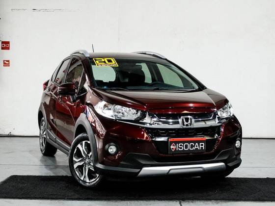 HONDA WR-V 1.5 16V FLEXONE EX CVT HONDA WR-V 1.5 16V FLEXONE EX CVT